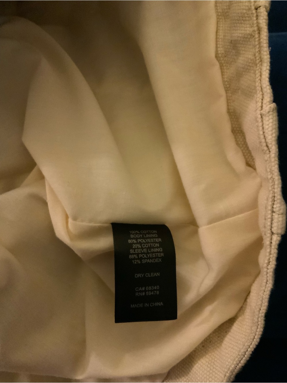 Christian Lacroix Gingham Accent Jacket - Picture 6 of 9
